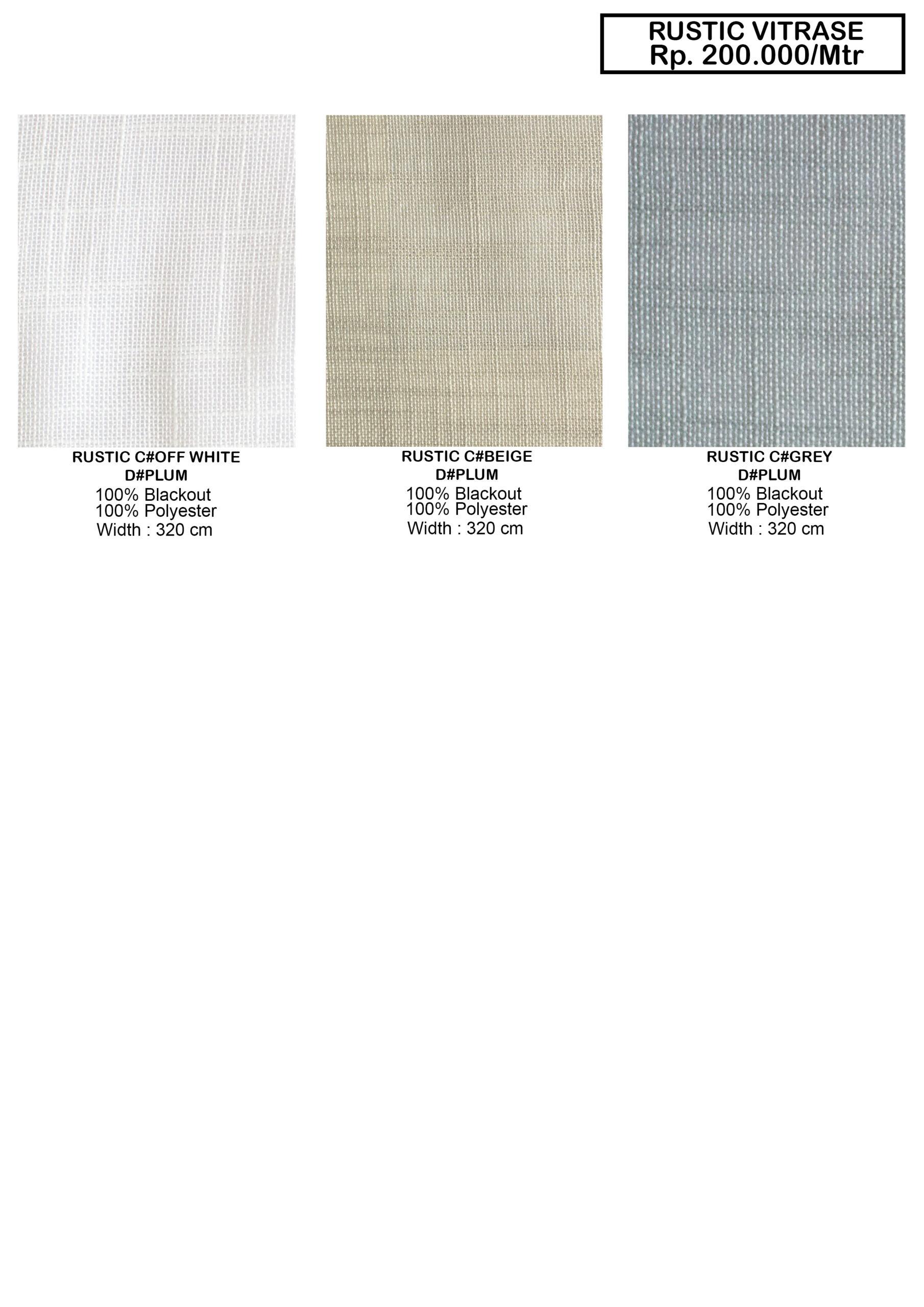 Gorden Rustic Collection - Serba Interior