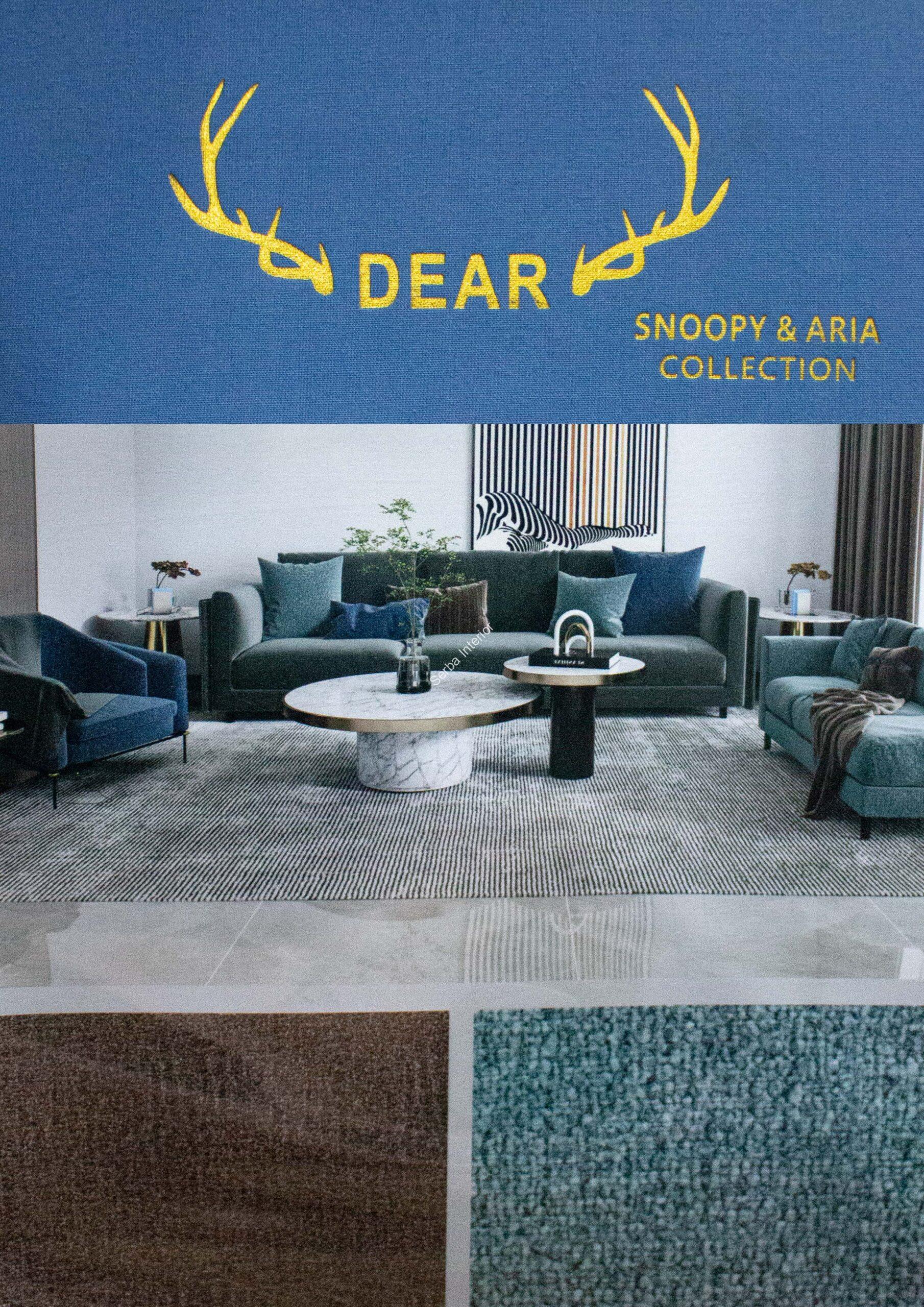 Sofa Dear Snoopy & Aria - Serba Interior